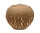 Bamboo light shade as one of the latest light fixture trends