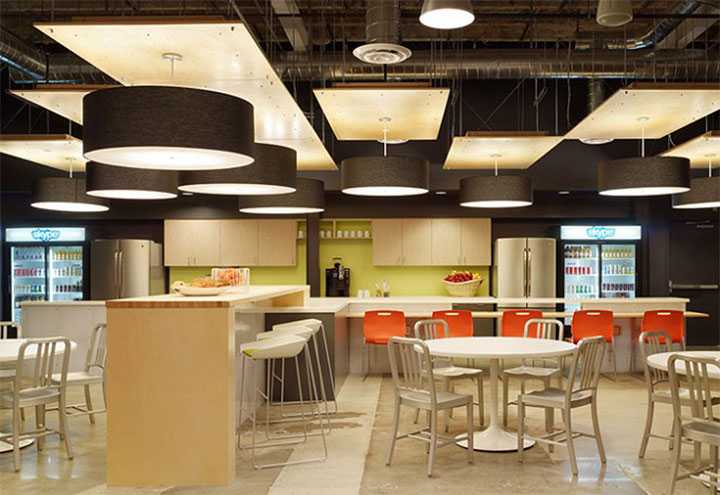 Open Ceiling Concept in Commercial Interior Design