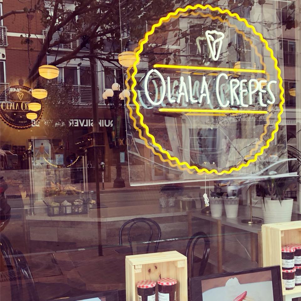 Olala Crepes restaurant design by Mindful Design Consulting