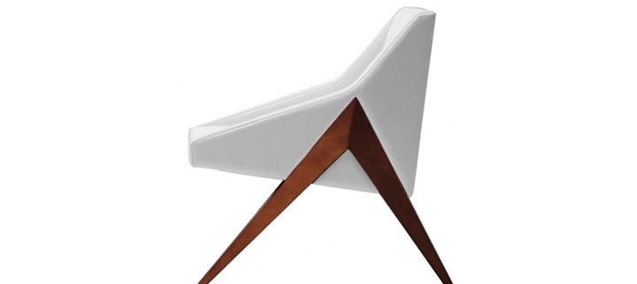 Modern minimalist deals chair