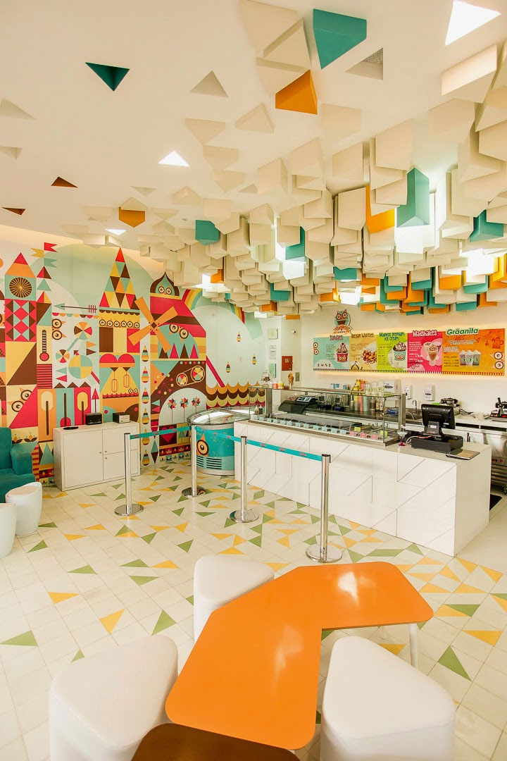 Ice Cream Parlour Decorating Ideas