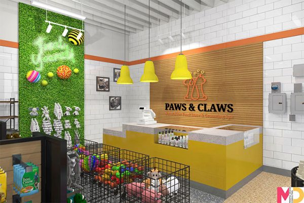 Our New Pet Store Interior Redesign is Part of a Big Branding Strategy ...