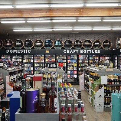 Grocery Liquor Store Interior Design