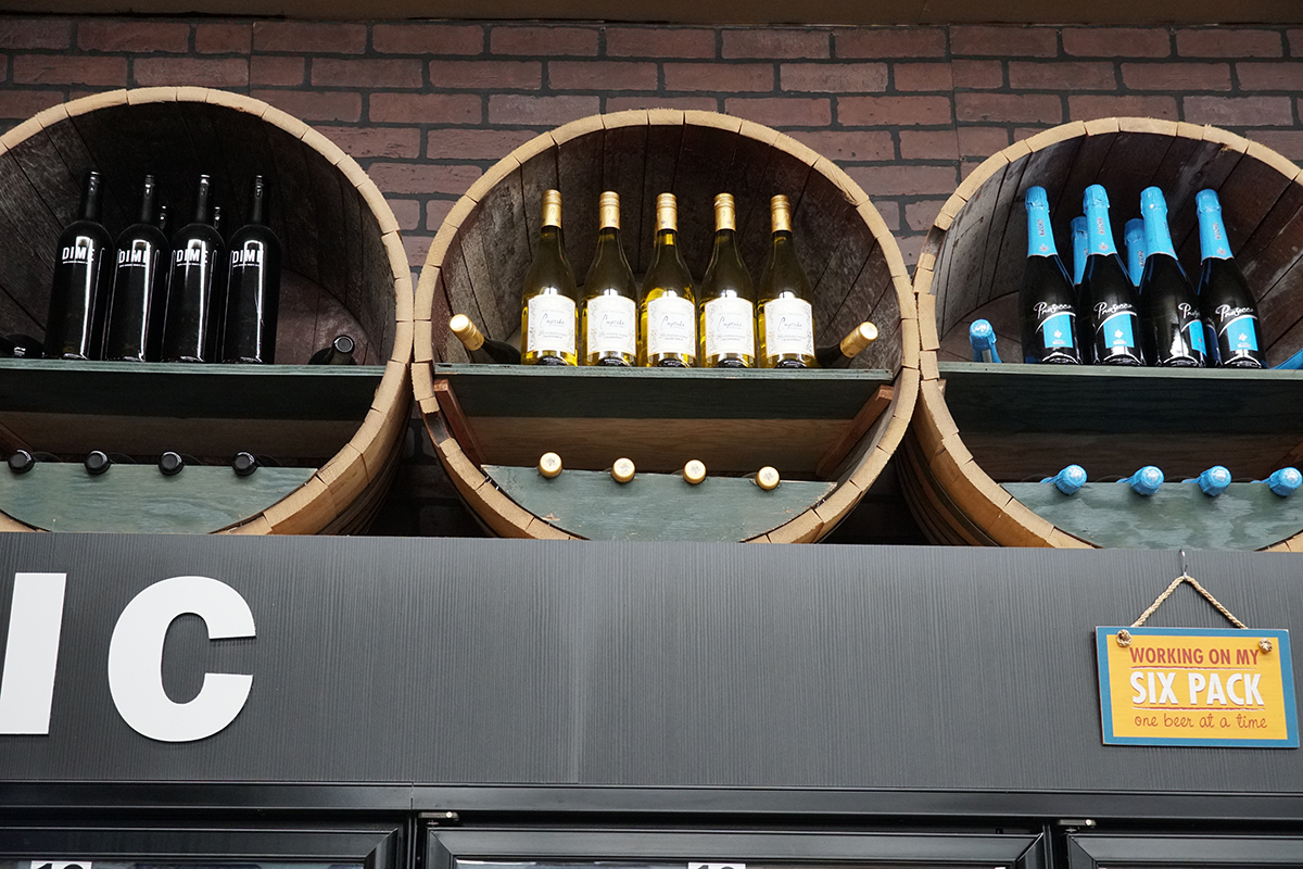 Grocery Liquor Store Interior Design