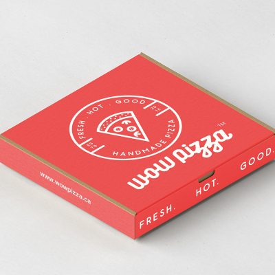 Pizza Box Graphic Design