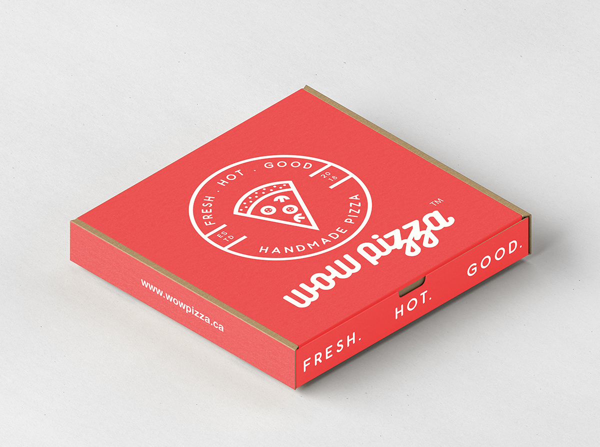 Pizza Box Graphic Design