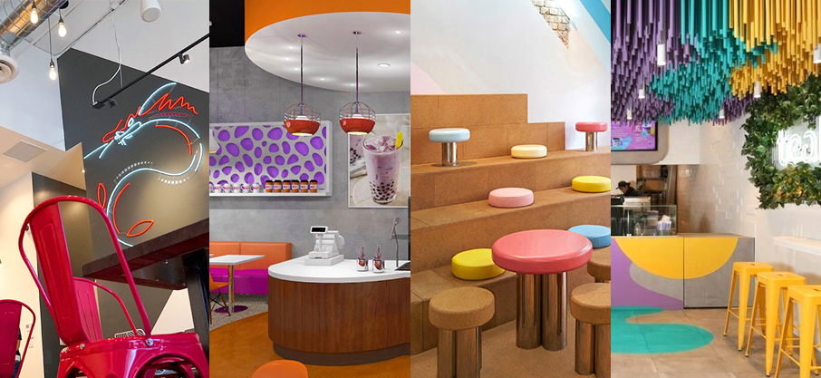 bubble tea shop design