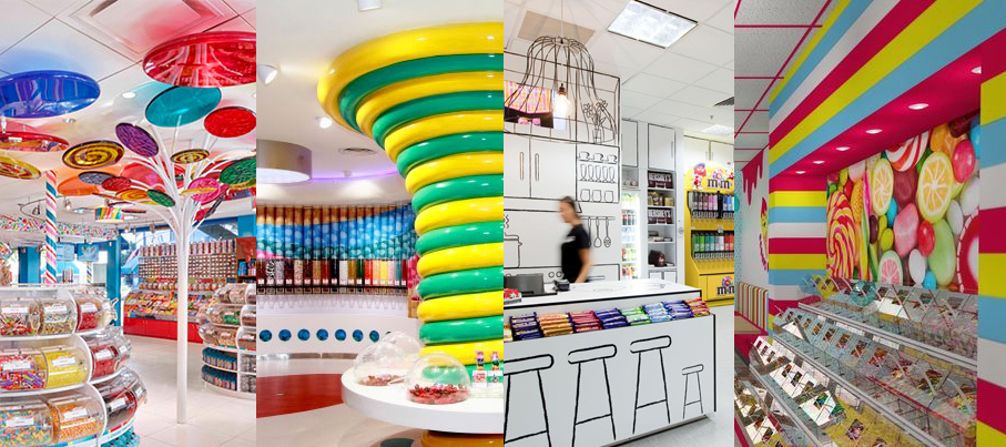 Candy Store Design Interior Finishes And Branding