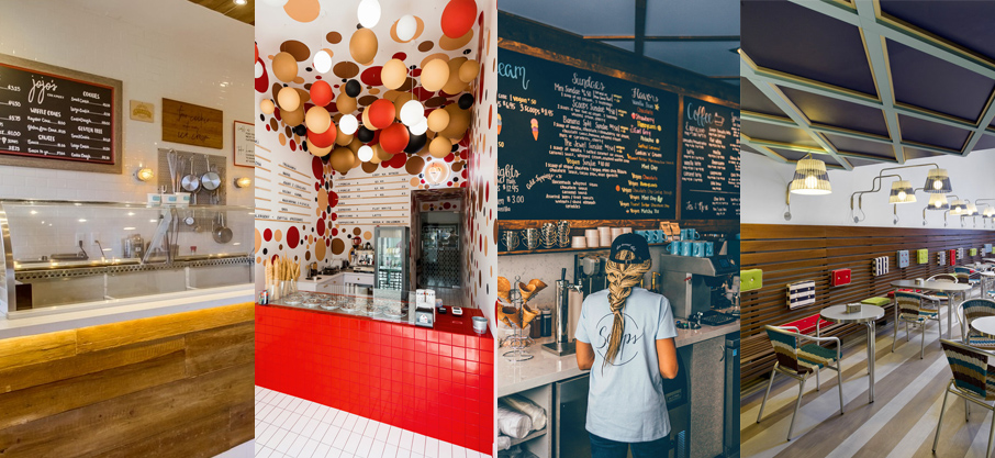 Ice Cream Shop and Small Restaurant