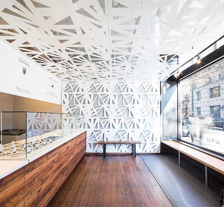 Ice Cream Store Designs That Are Easy On The Eye