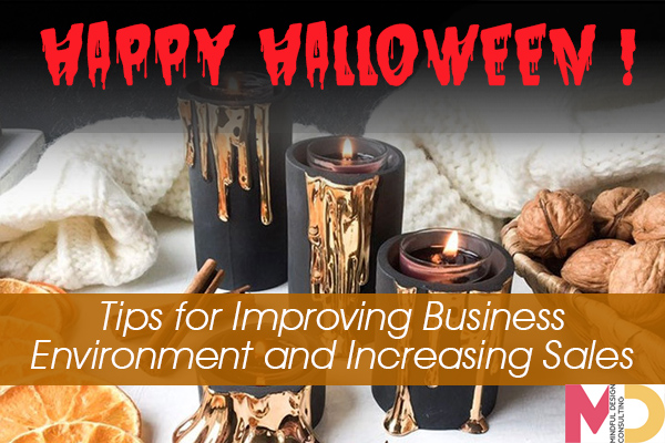 Halloween Decor for Restaurants and Offices