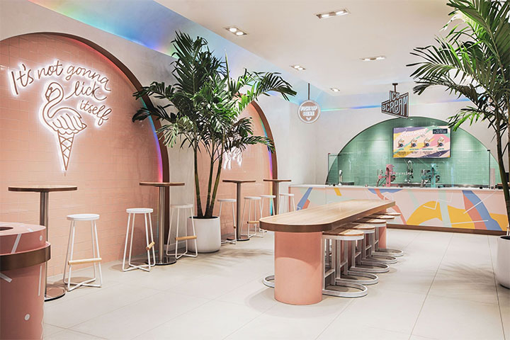 Designing for Growth – Gelati Celesti's Newest Ice Cream Shop Interior  Design Reveal — Campfire & Co