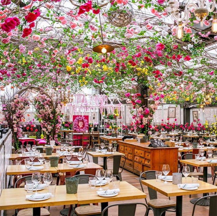 9 ideas to make your restaurant's decoration shine on Instagram