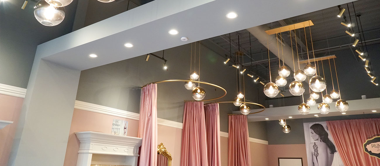 Lingerie Store Interior Design by Mindful Design Consulting