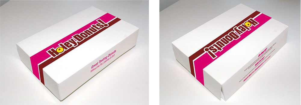 Donuts Takeaway Packaging 