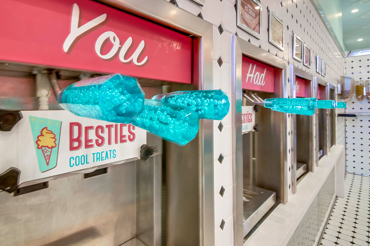 Besties Sweet Treats Ice-Cream and Frozen Yogurt Store