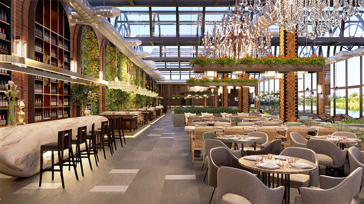 Using Plants As Decor In Restaurant Design Mindful Design Consulting