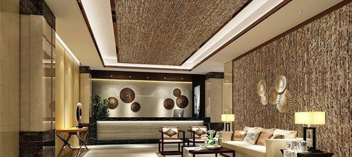 Self-Adhesive Wall Cork Tiles, Natural Cork Tiles