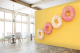 Donut wallpaper for social media wall in restaurant