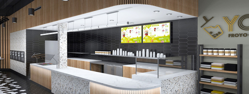 Ice Cream Shop Design  Restaurant Design 360