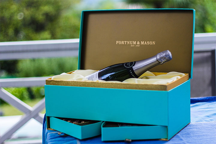 Eco-friendly packaging for wine
