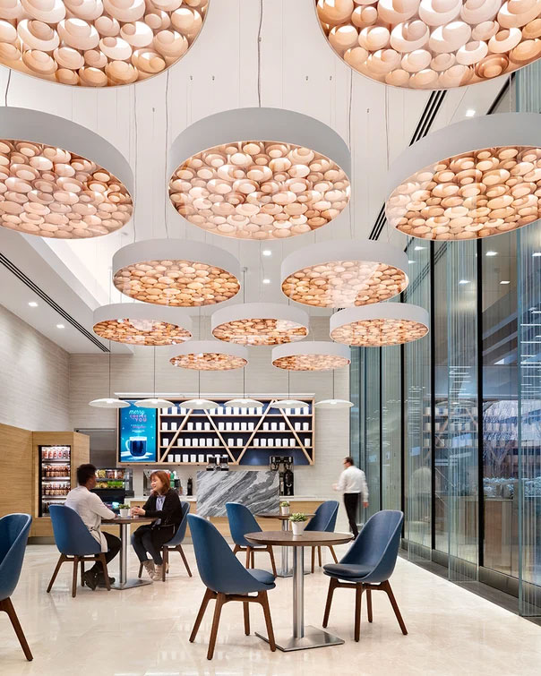 Commercial pendant store lighting fixtures