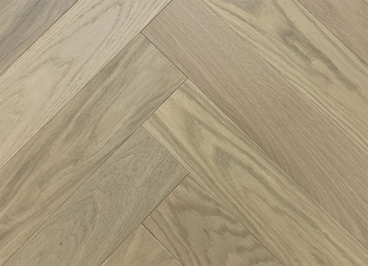 White oak flooring plank.