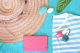 Summer merchandise for apparel shops.