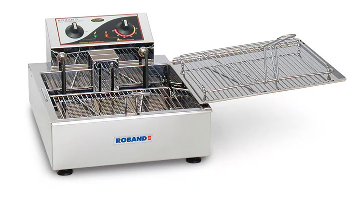 Donut commercial fryer.