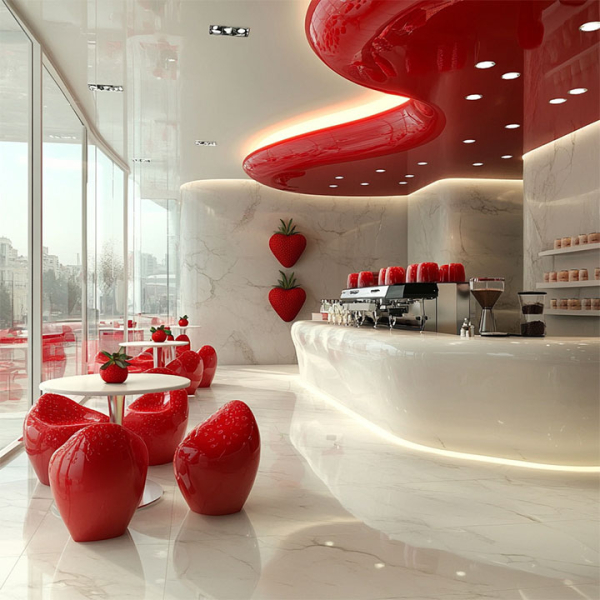 Fruit and Veggie Decor – A Juicy Trend in Restaurants and Retail