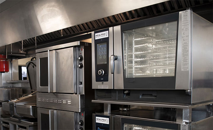 Digital kitchen gear for restaurants.