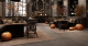Elegant restaurant showcasing smart layout hacks for the fall season.