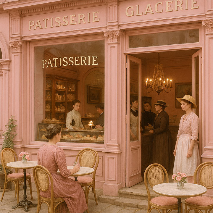 The history of aroma in marketing - a French bakery in the 19th century.