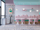 Hey Froyo Store Interior and Branding