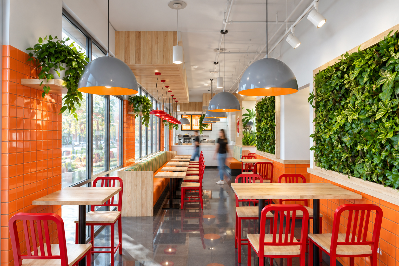 Indian Restaurant design