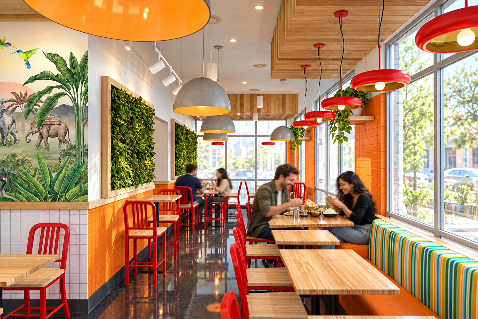 Indian Food Restaurant