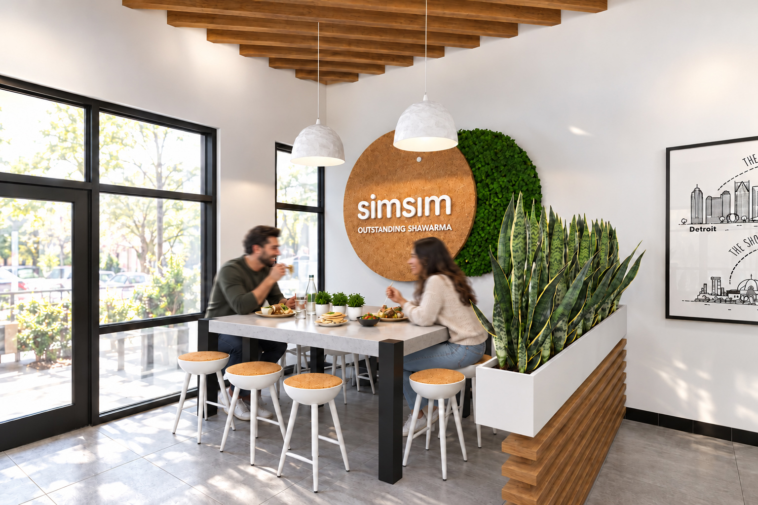 SimSim Restaurant 